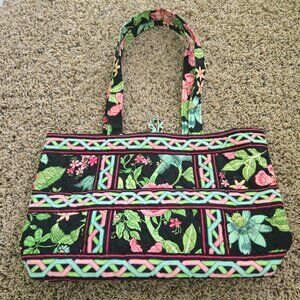 NWOT Vera Bradley Botanica Floral Mini Tote